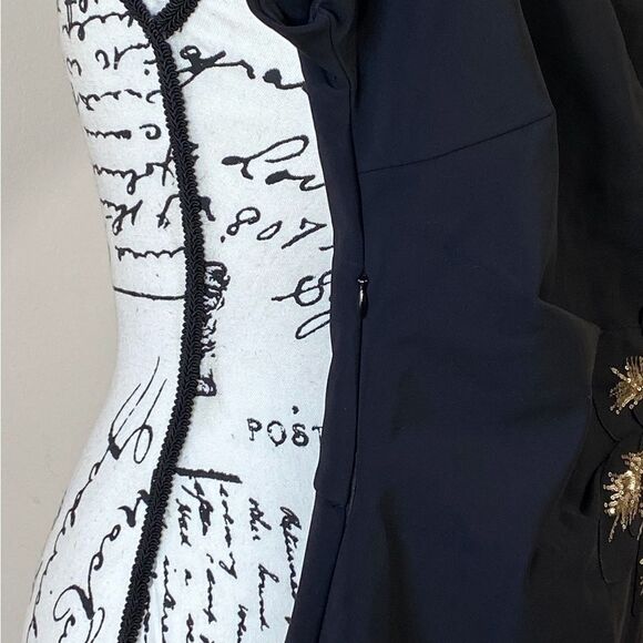 Chiara Boni La Petite Robe Suyai Embellished Cocktail Dress size 6 - Picture 8 of 12